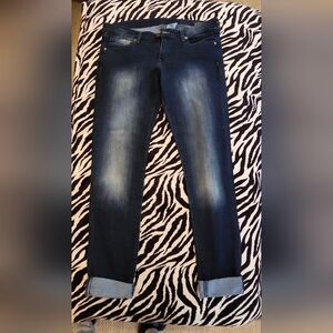 H&M Dark Blue Women's Skinny Jeans